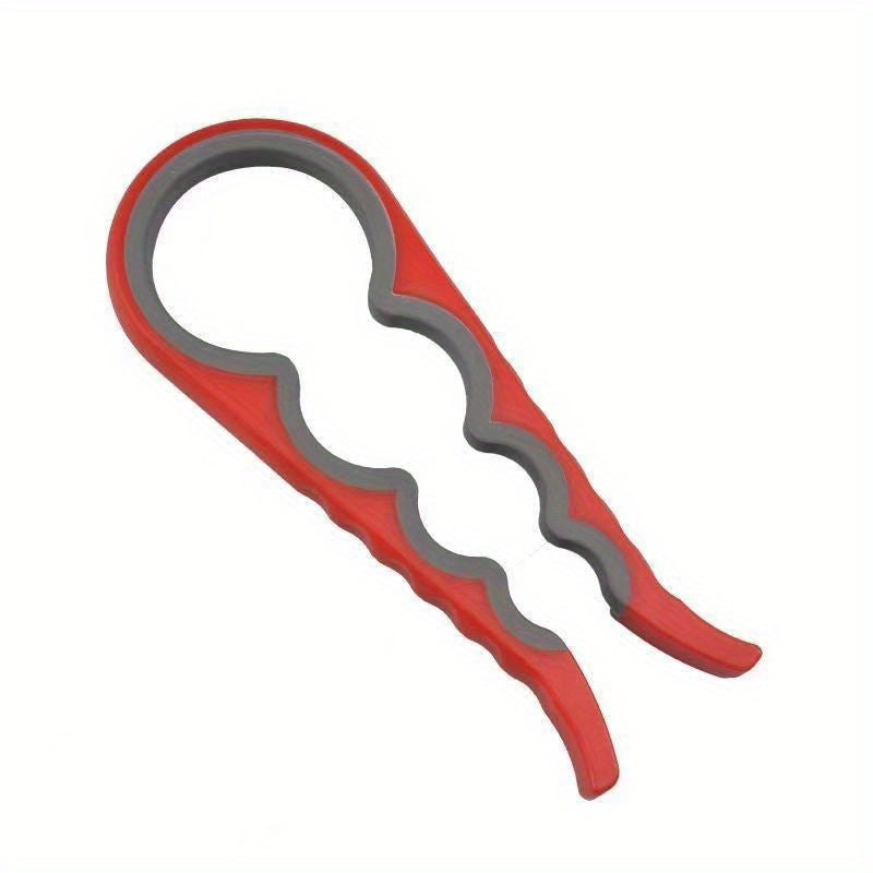 Deschizător Borcane & Conserve 4 în 1 - Ergonomic, Ușor de Utilizat pentru Vârstnici și Mâini Slăbite