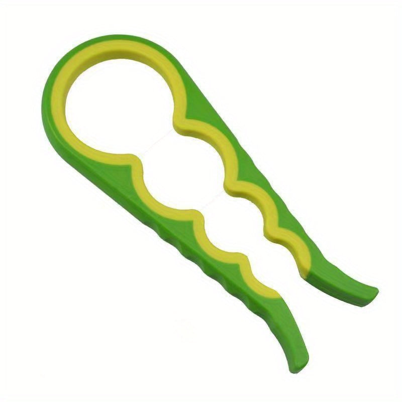 Deschizător Borcane & Conserve 4 în 1 - Ergonomic, Ușor de Utilizat pentru Vârstnici și Mâini Slăbite