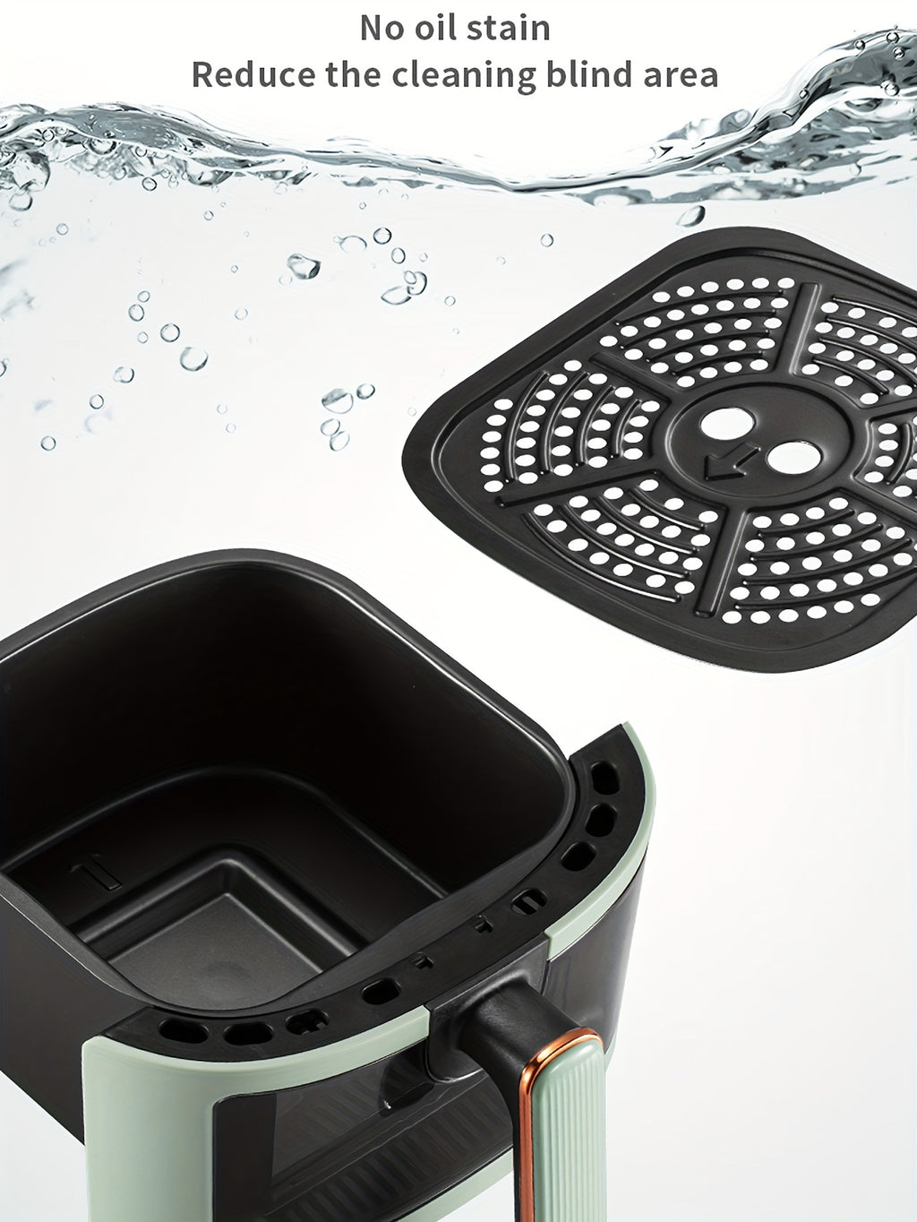 Fritoză cu Aer Cald (Air Fryer) de 6 Litri: Multifuncțională, Inteligentă și Digitală