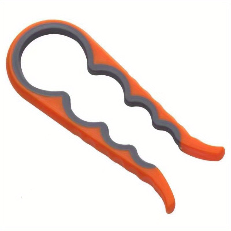 Deschizător Borcane & Conserve 4 în 1 - Ergonomic, Ușor de Utilizat pentru Vârstnici și Mâini Slăbite