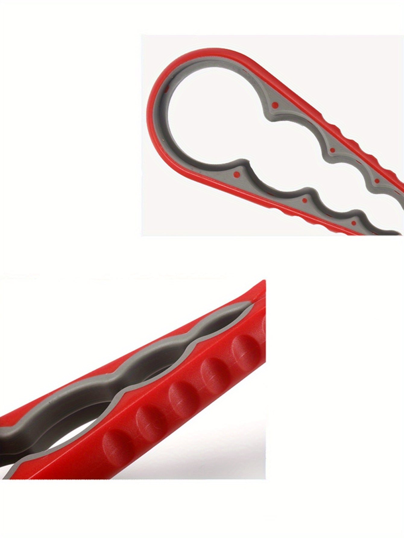 Deschizător Borcane & Conserve 4 în 1 - Ergonomic, Ușor de Utilizat pentru Vârstnici și Mâini Slăbite