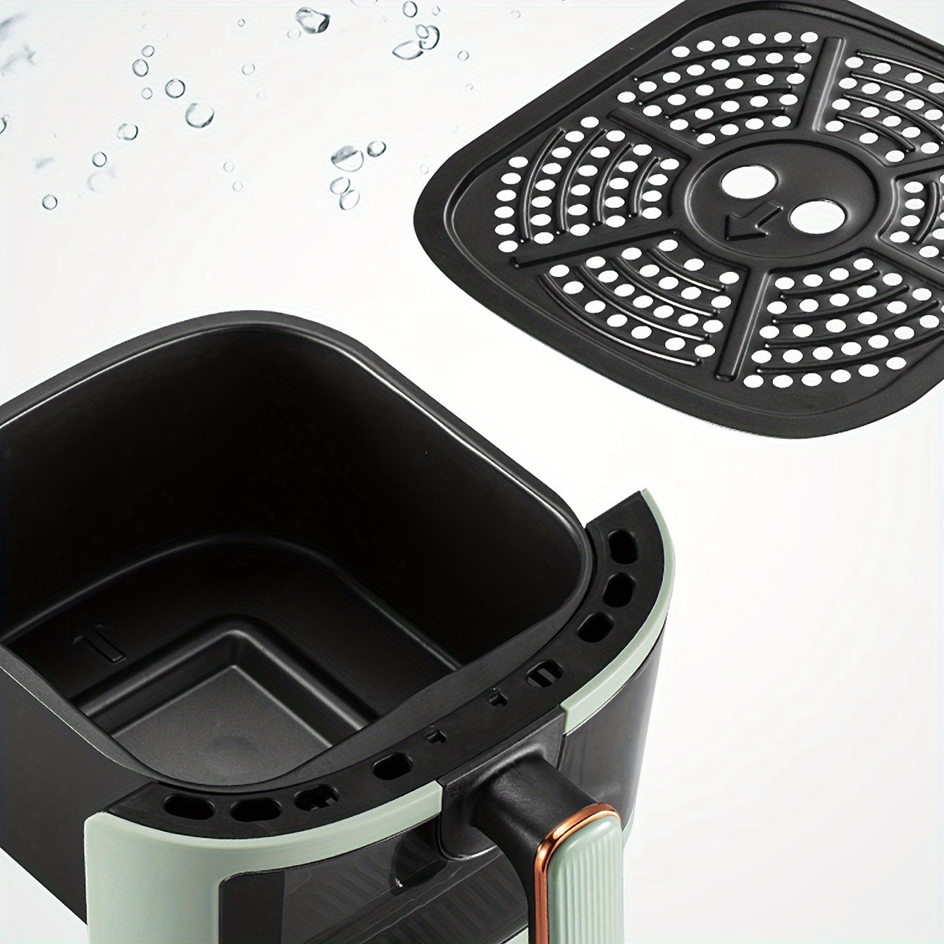 Fritoză cu Aer Cald (Air Fryer) de 6 Litri: Multifuncțională, Inteligentă și Digitală