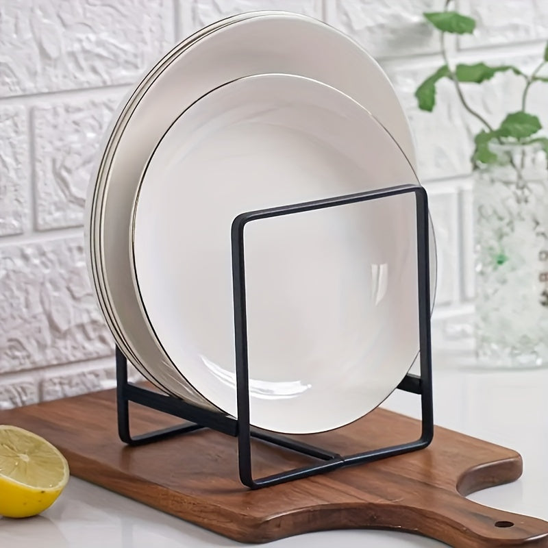 Suport Organizare Farfurii pentru Sertar – Rack de Depozitare pentru Dulap, Uscare și Organizare, Ideal pentru Bucătărie și Rulote (RV)